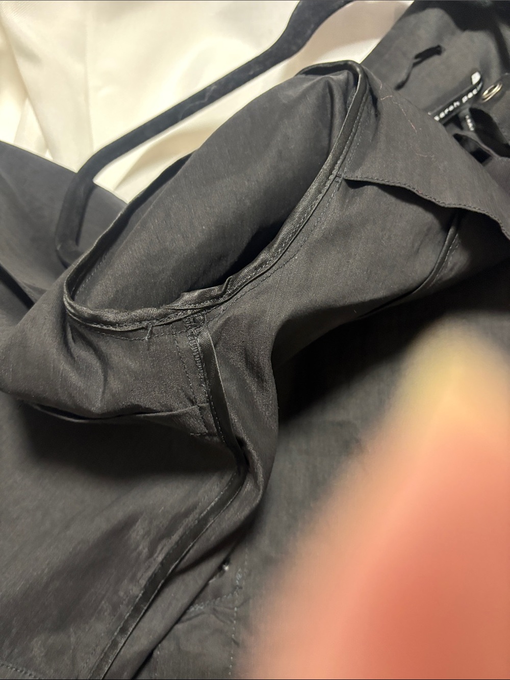 Sarah Pacini jacket and self tie belt EUC SZ 0 - Picture 10 of 15